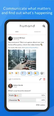 Humand Your digital community android App screenshot 7